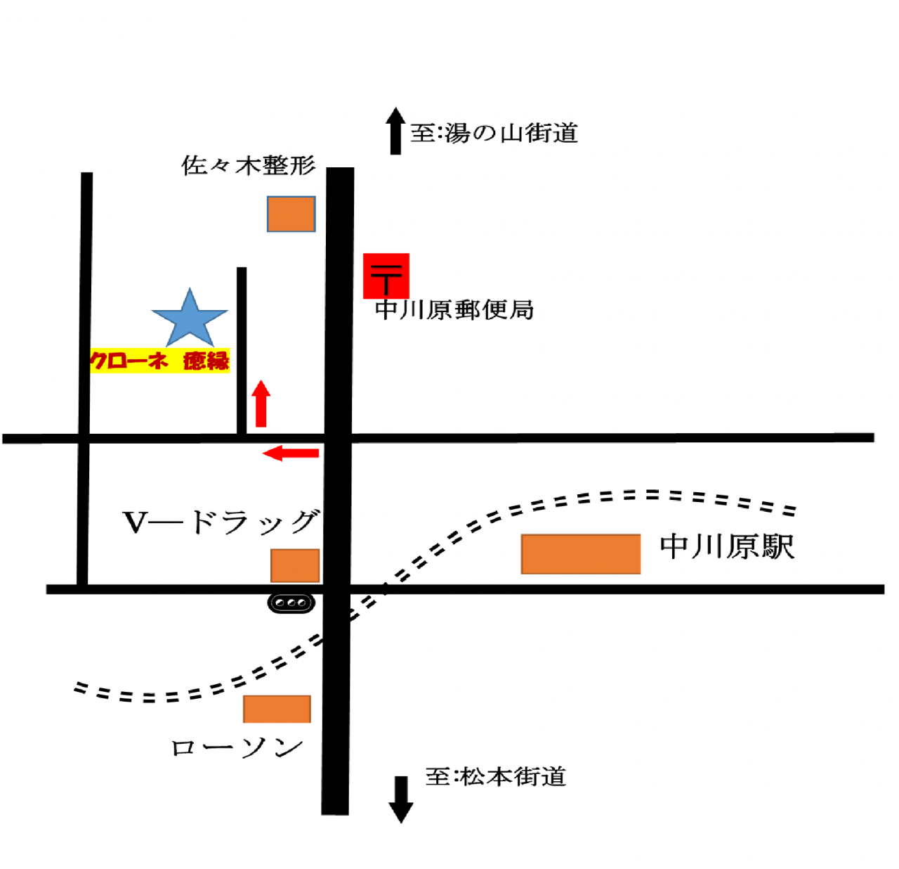 hp地図